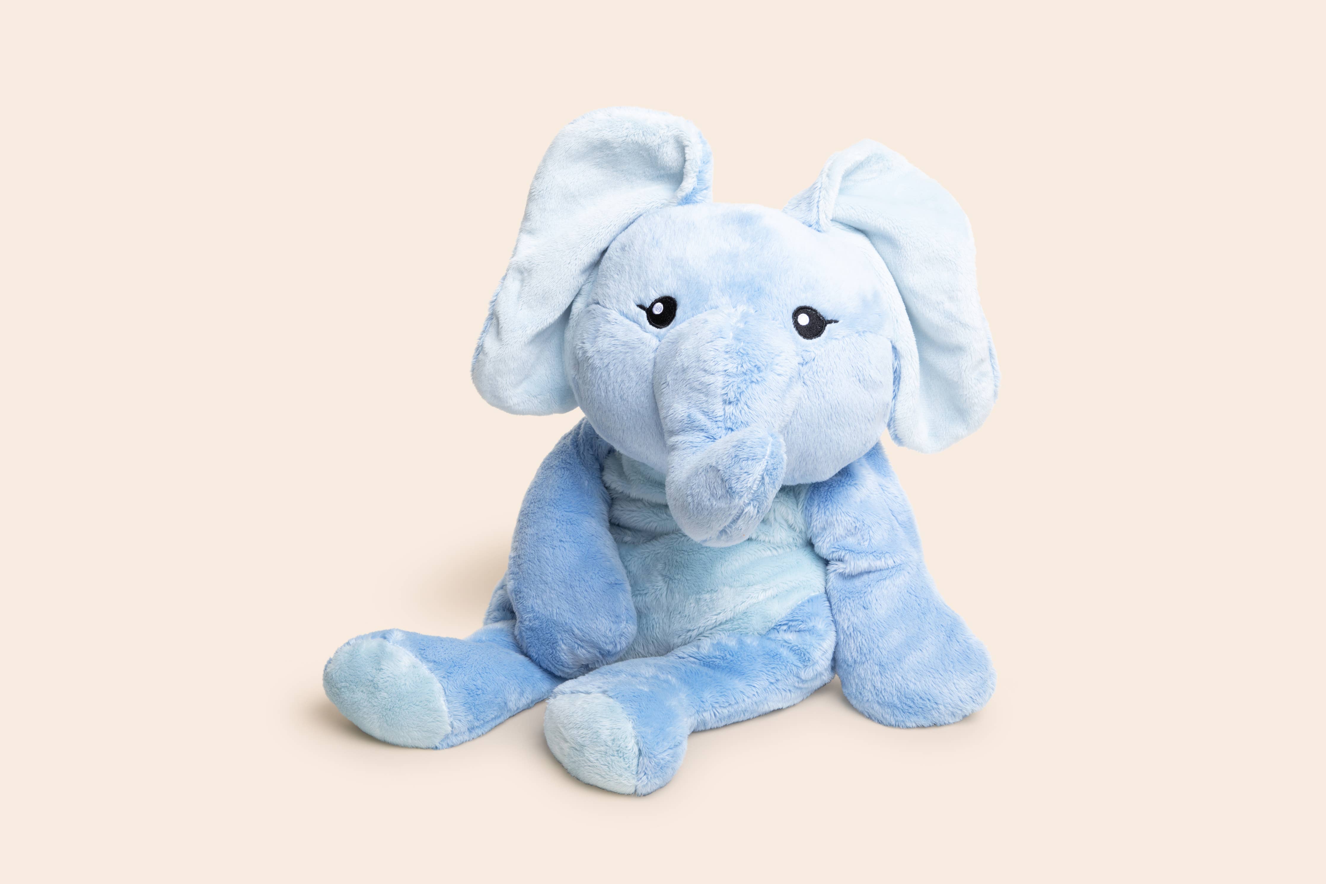 Image of Hugimals World - Hugimals Weighted Self-Care Tools Emory The Elephant
